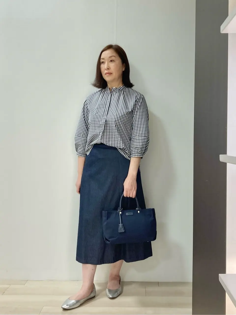 J.PRESS LADIES スタッフ コーディネート画像