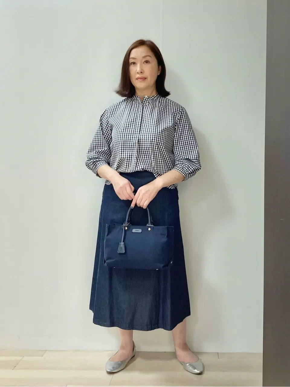 J.PRESS LADIES スタッフ コーディネート画像