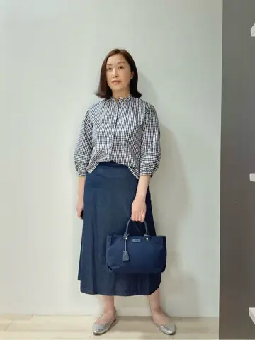 J.PRESS LADIES スタッフ コーディネート画像