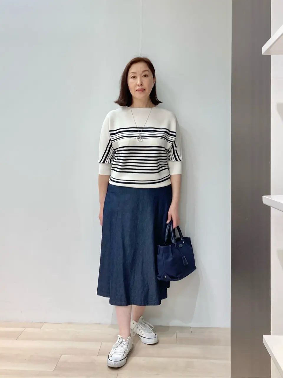 J.PRESS LADIES スタッフ コーディネート画像