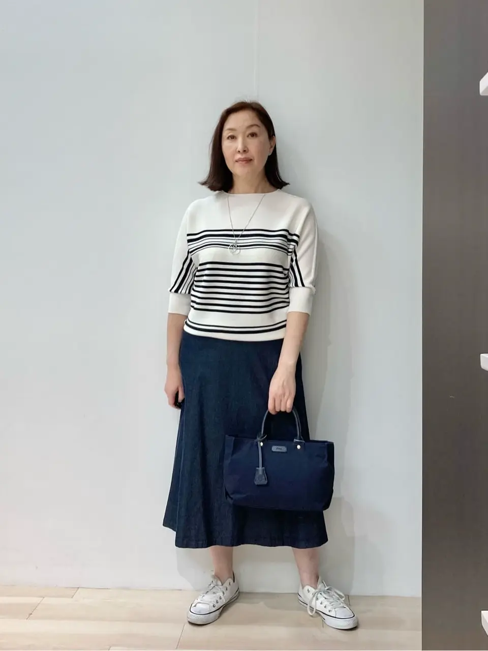 J.PRESS LADIES スタッフ コーディネート画像