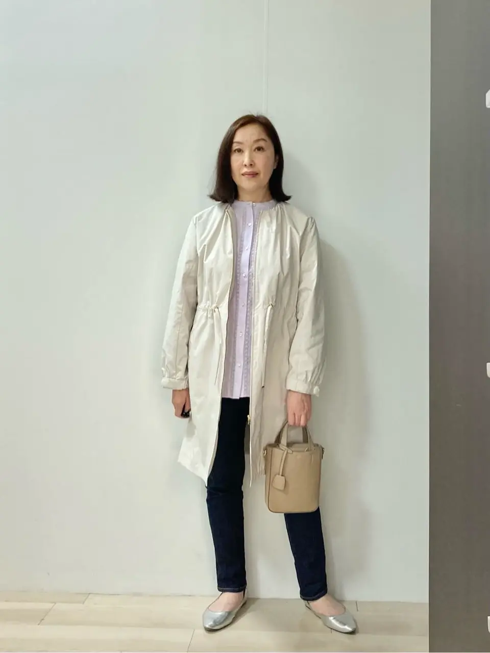 J.PRESS LADIES スタッフ コーディネート画像