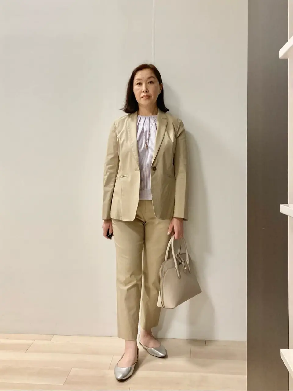 J.PRESS LADIES スタッフ コーディネート画像