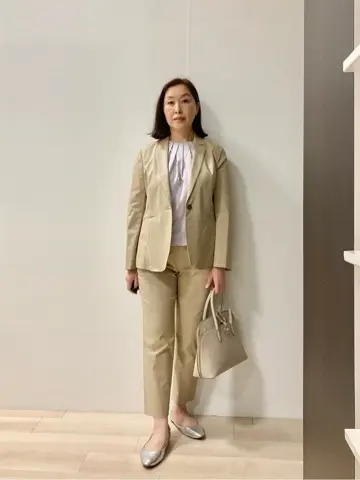 J.PRESS LADIES スタッフ コーディネート画像