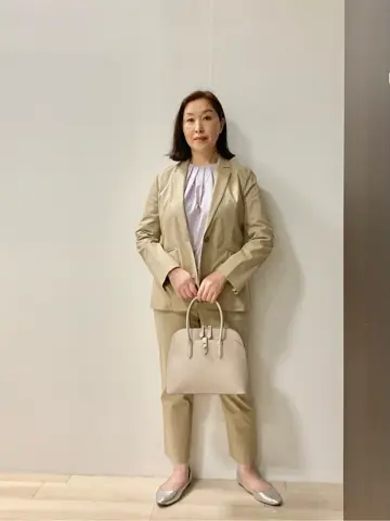 J.PRESS LADIES スタッフ コーディネート画像