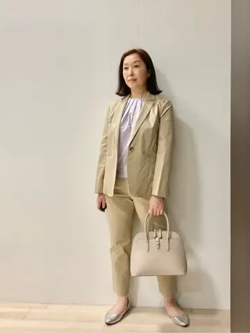 J.PRESS LADIES スタッフ コーディネート画像