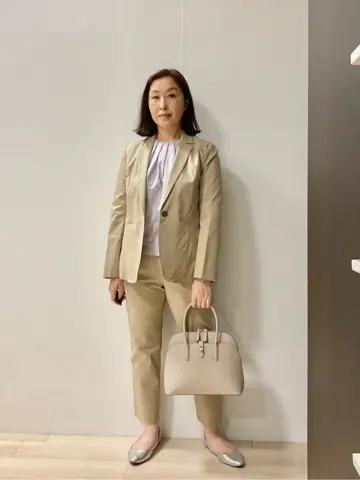 J.PRESS LADIES スタッフ コーディネート画像