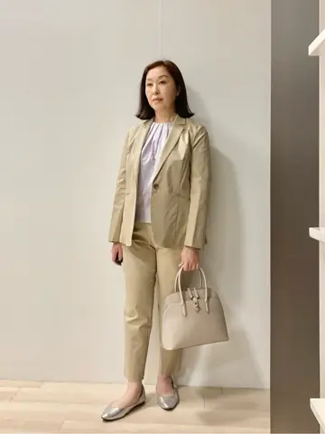 J.PRESS LADIES スタッフ コーディネート画像