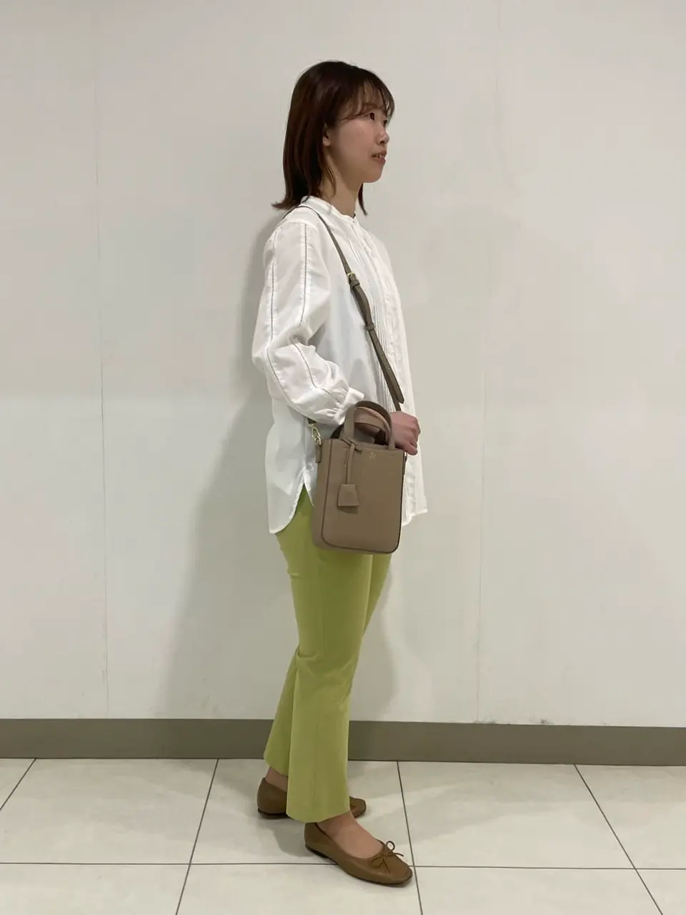 J.PRESS LADIES スタッフ コーディネート画像