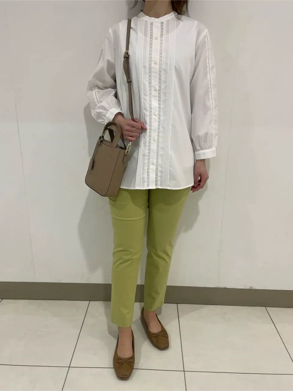 J.PRESS LADIES スタッフ コーディネート画像