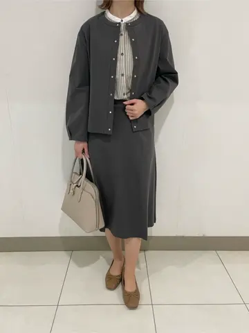 J.PRESS LADIES スタッフ コーディネート画像