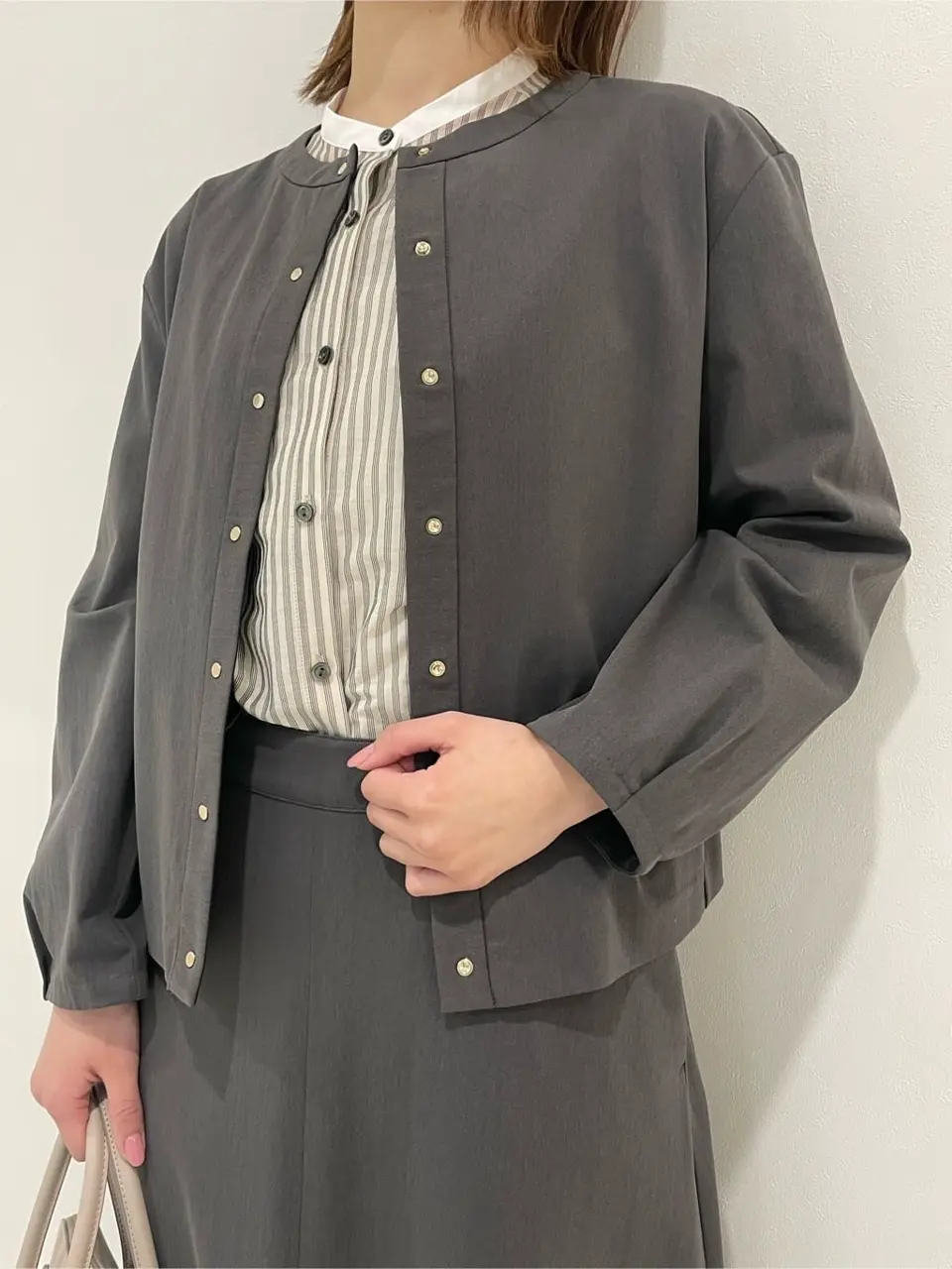 J.PRESS LADIES スタッフ コーディネート画像