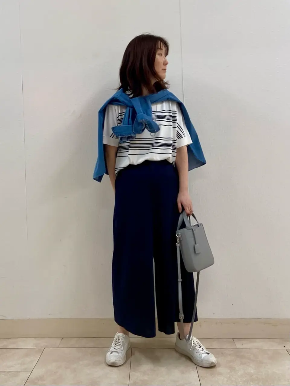 J.PRESS LADIES 前川 コーディネート画像