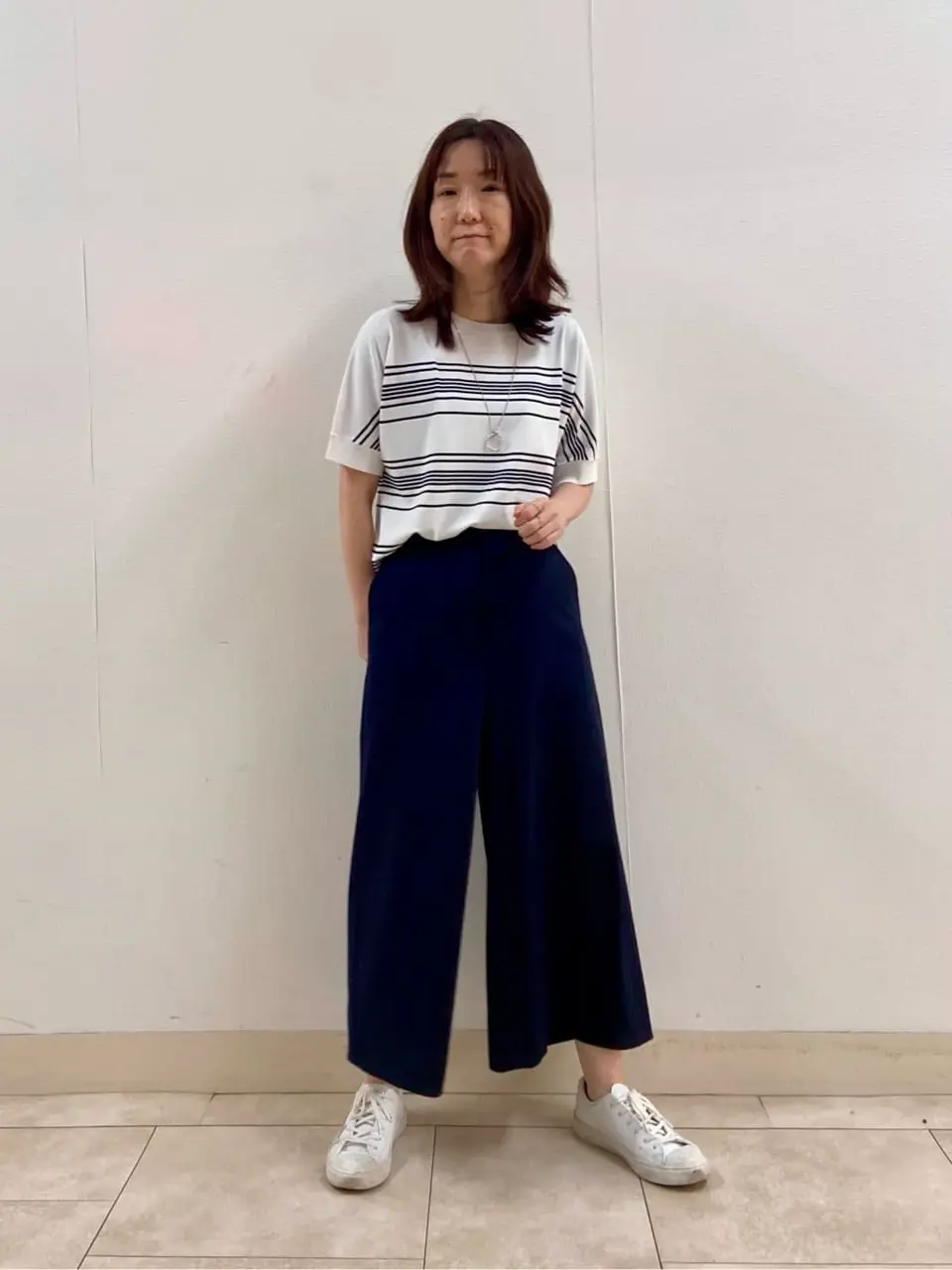 J.PRESS LADIES 前川 コーディネート画像