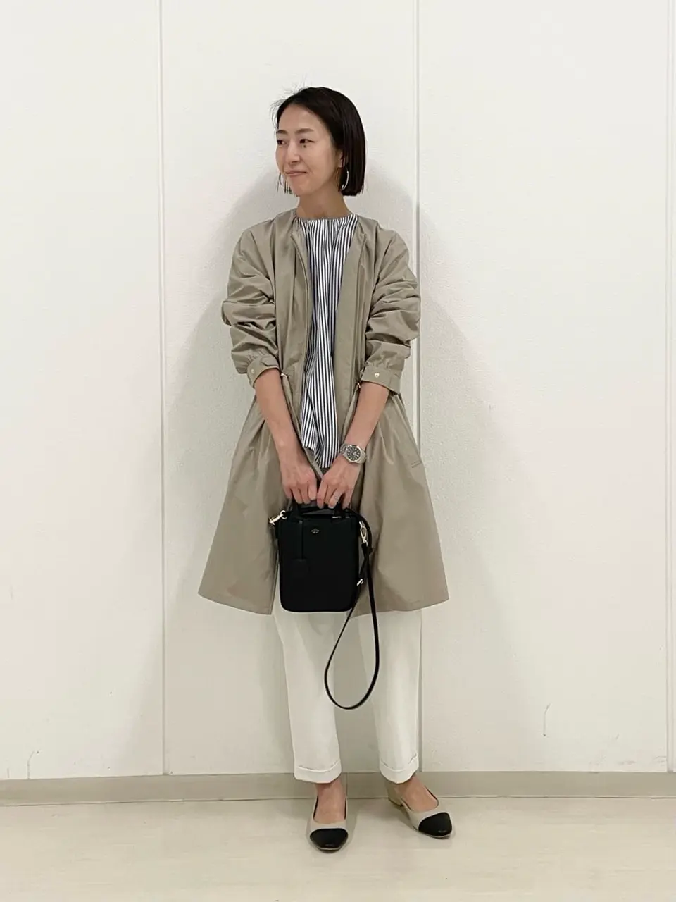 J.PRESS LADIES 大柿 コーディネート画像