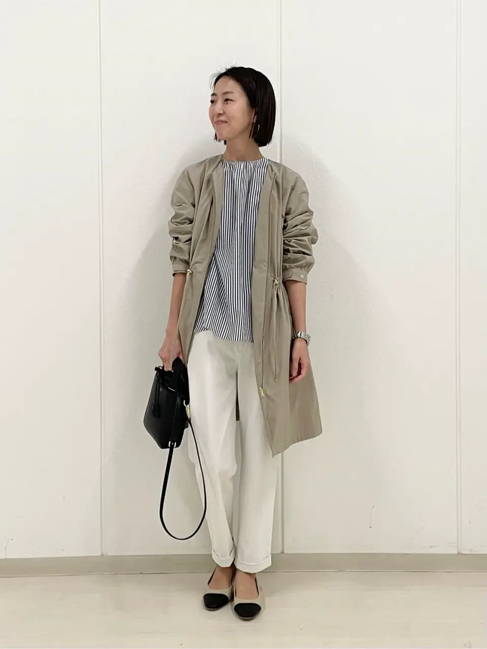 J.PRESS LADIES 大柿 コーディネート画像