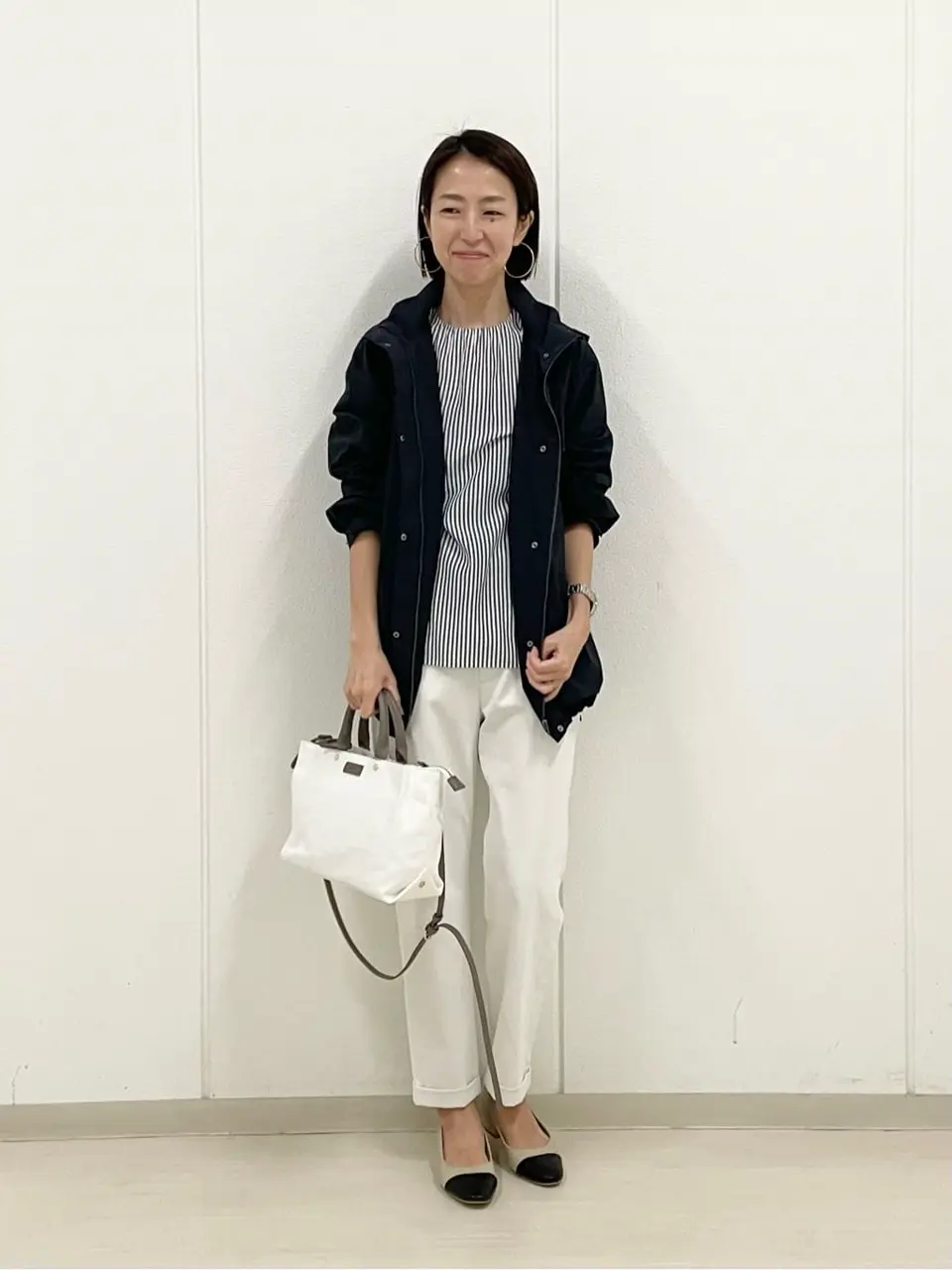 J.PRESS LADIES 大柿 コーディネート画像