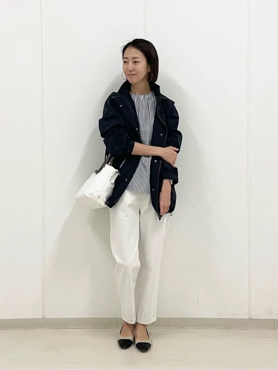 J.PRESS LADIES 大柿 コーディネート画像