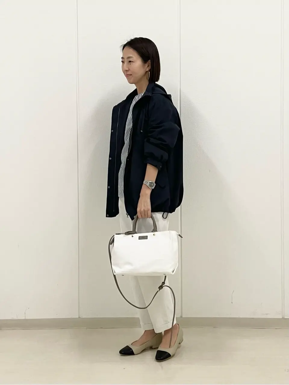 J.PRESS LADIES 大柿 コーディネート画像