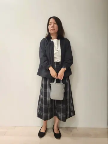 J.PRESS LADIES 阿部 コーディネート画像