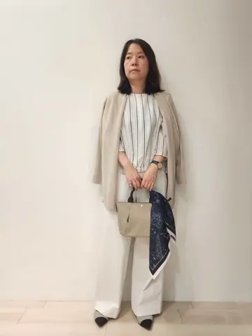 J.PRESS LADIES 阿部 コーディネート画像