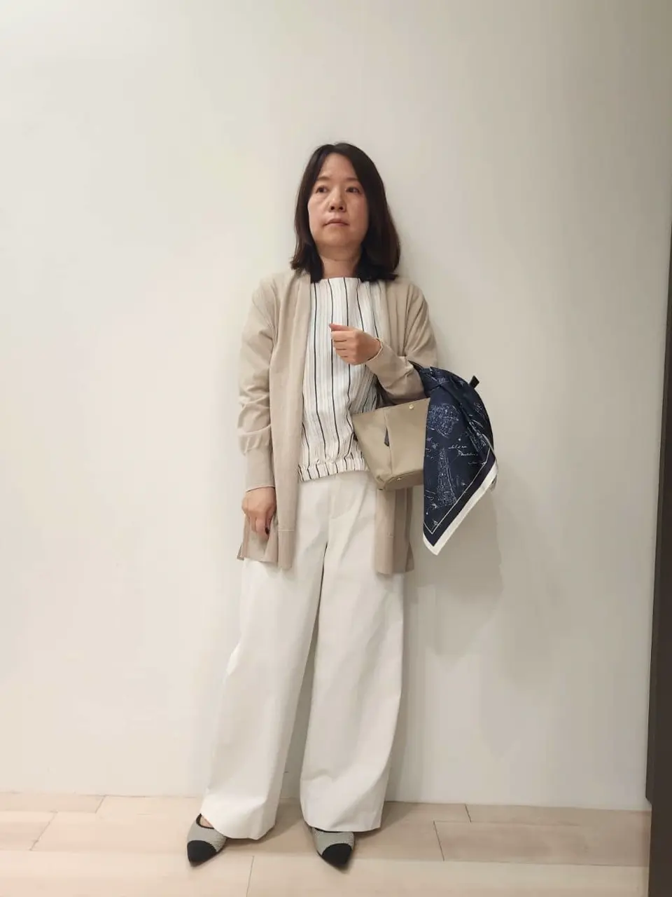 J.PRESS LADIES 阿部 コーディネート画像