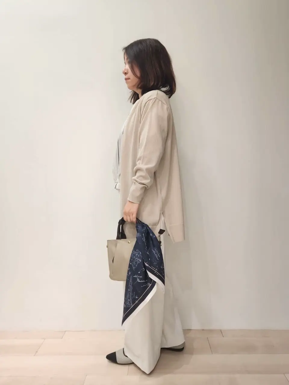 J.PRESS LADIES 阿部 コーディネート画像