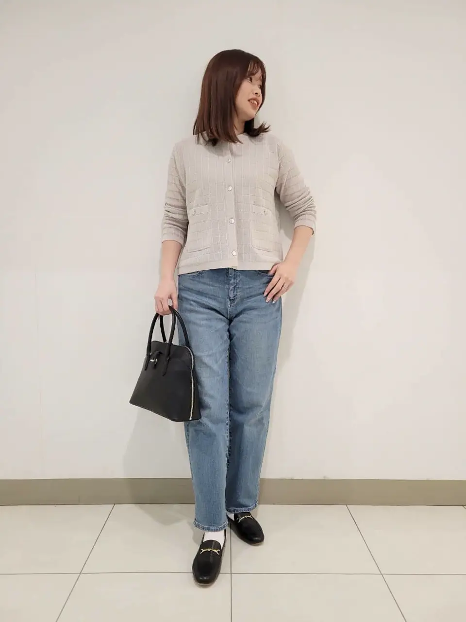 J.PRESS LADIES スタッフ コーディネート画像