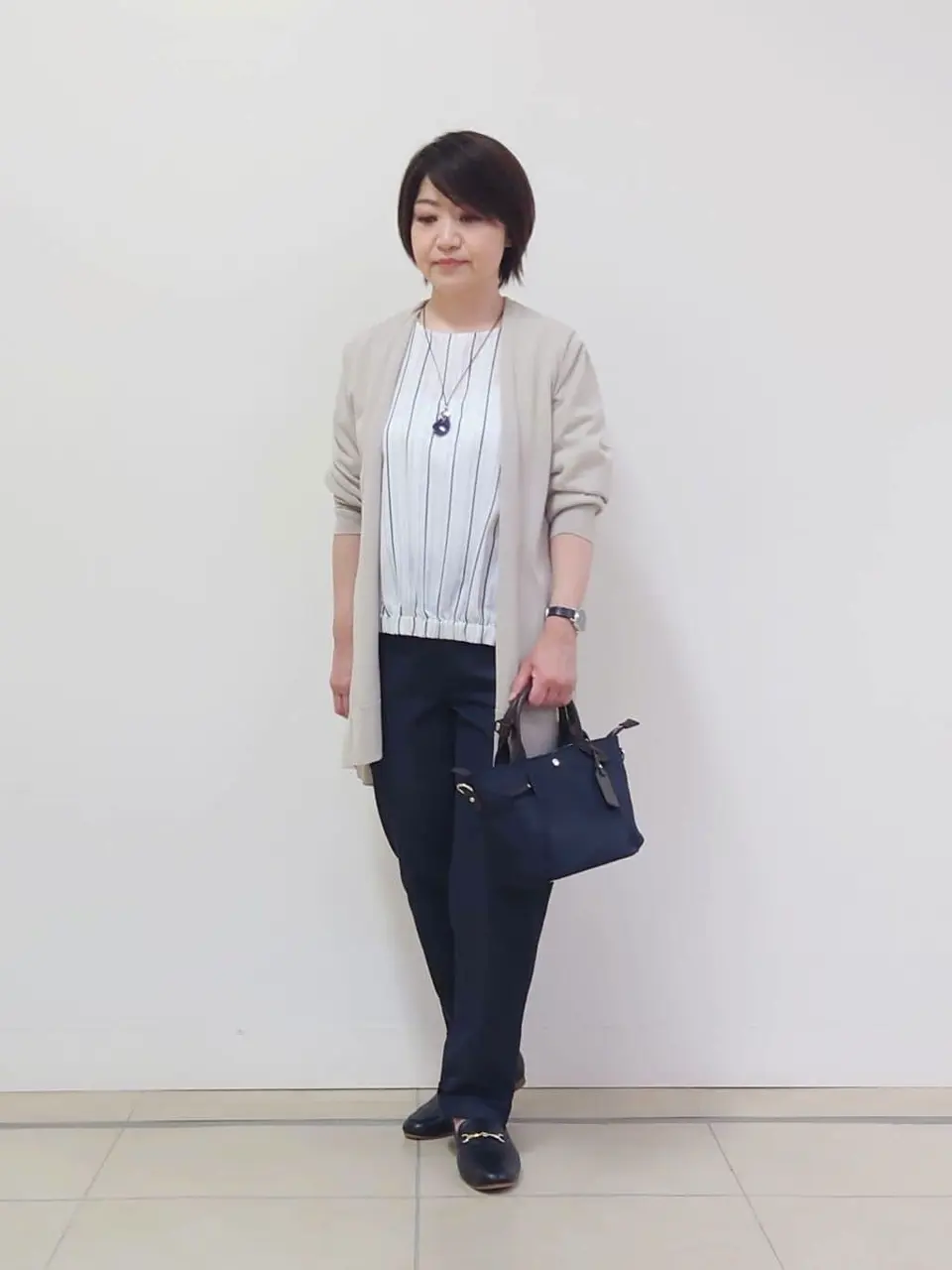 J.PRESS LADIES スタッフ コーディネート画像