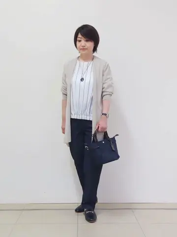 J.PRESS LADIES スタッフ コーディネート画像