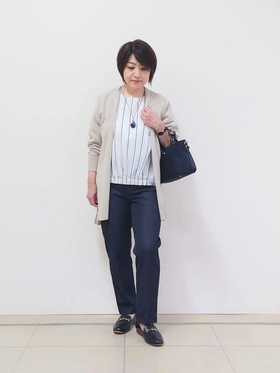 J.PRESS LADIES スタッフ コーディネート画像