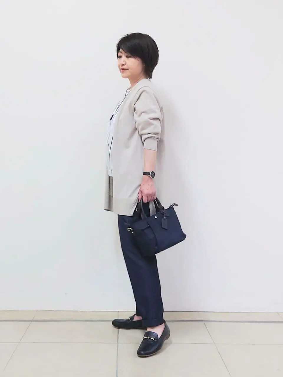 J.PRESS LADIES スタッフ コーディネート画像