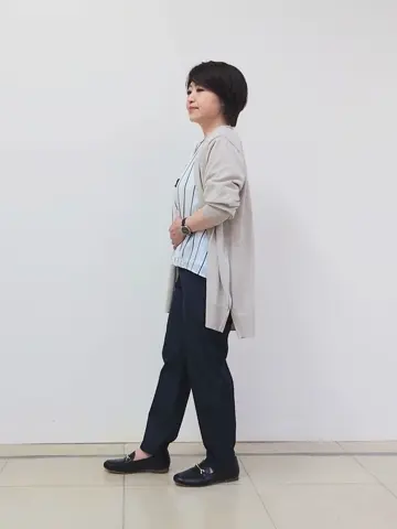 J.PRESS LADIES スタッフ コーディネート画像