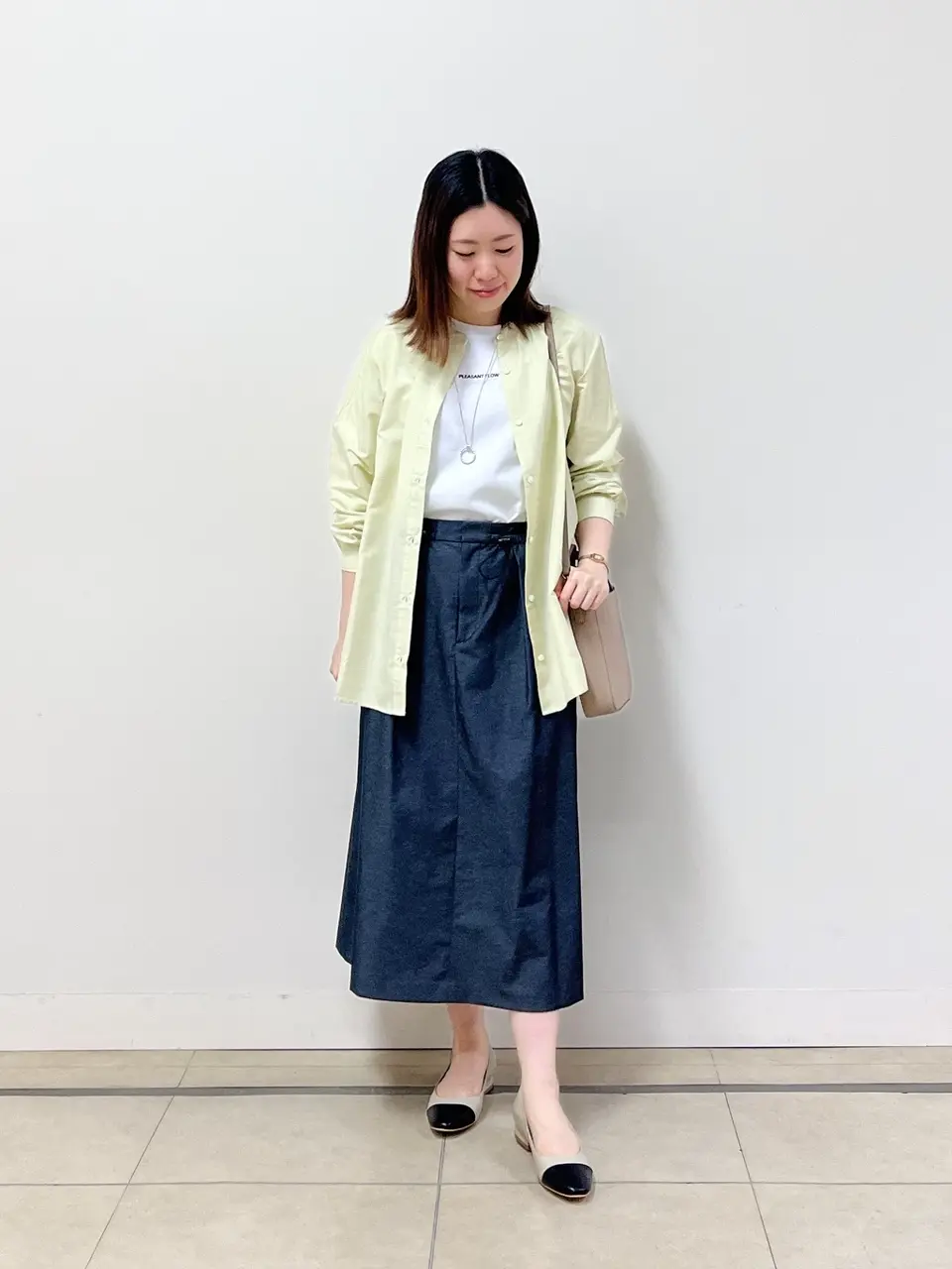 J.PRESS LADIES 金子 コーディネート画像