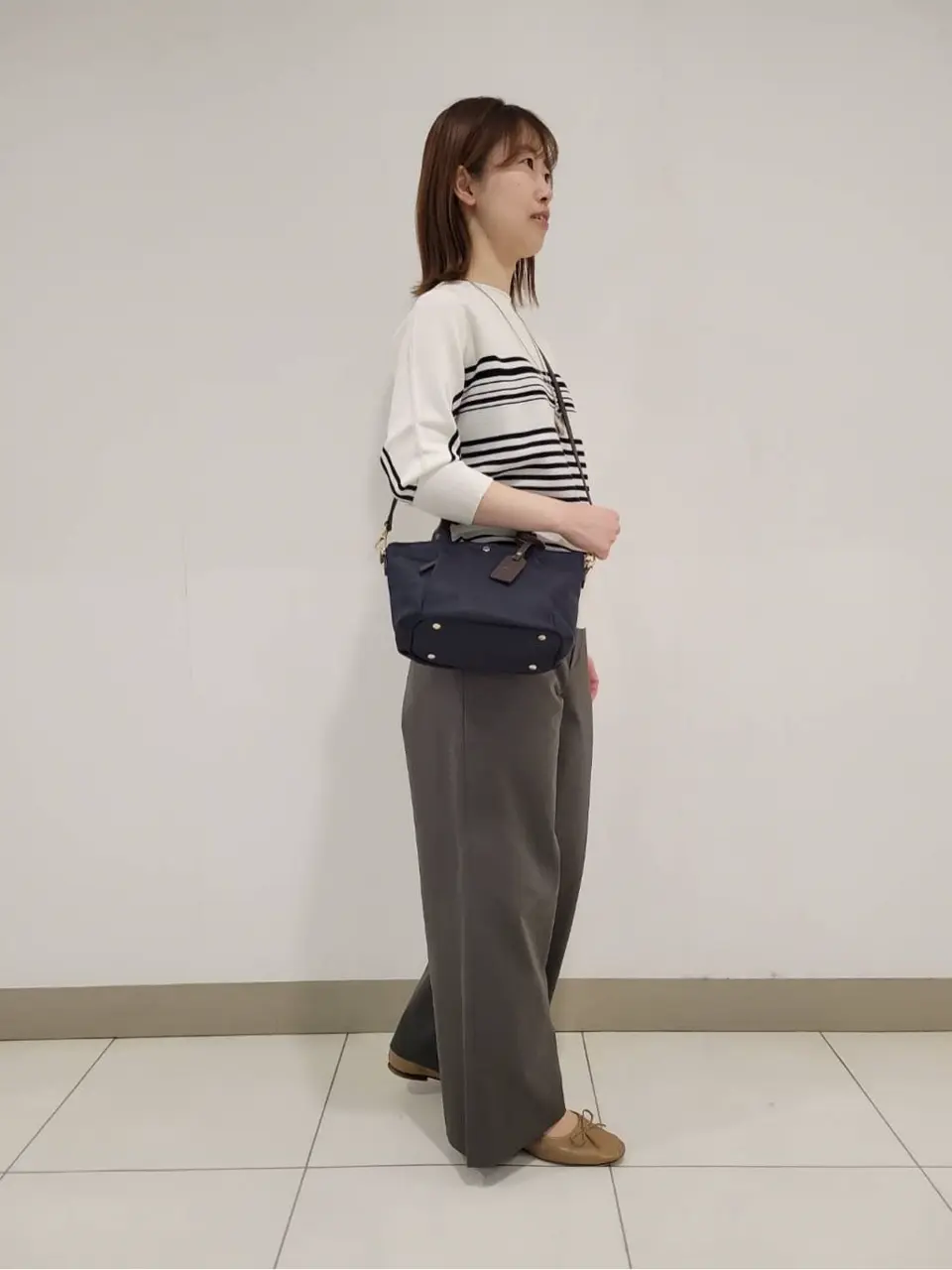 J.PRESS LADIES スタッフ コーディネート画像