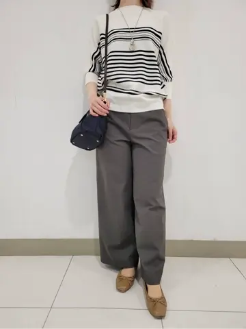 J.PRESS LADIES スタッフ コーディネート画像