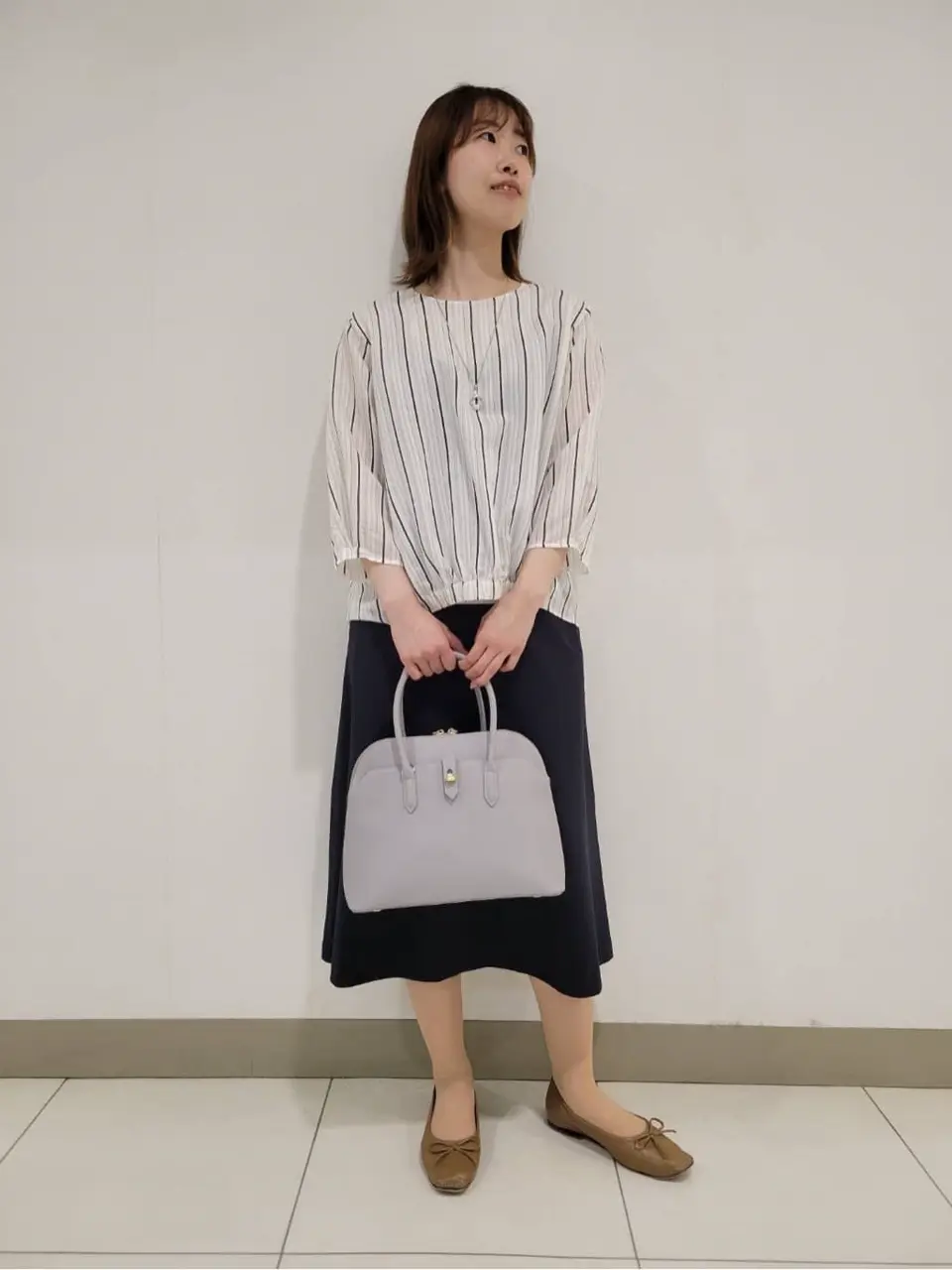 J.PRESS LADIES スタッフ コーディネート画像