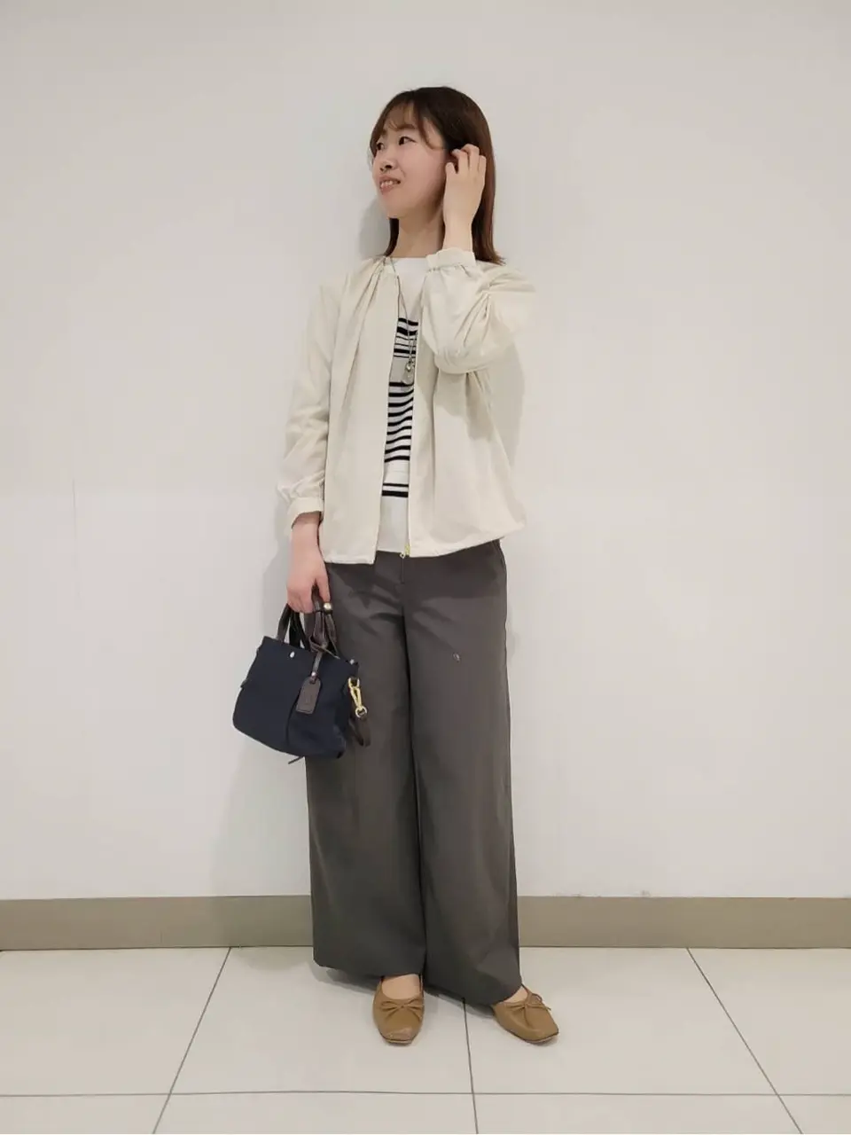 J.PRESS LADIES スタッフ コーディネート画像