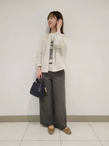 J.PRESS LADIES スタッフ コーディネート画像