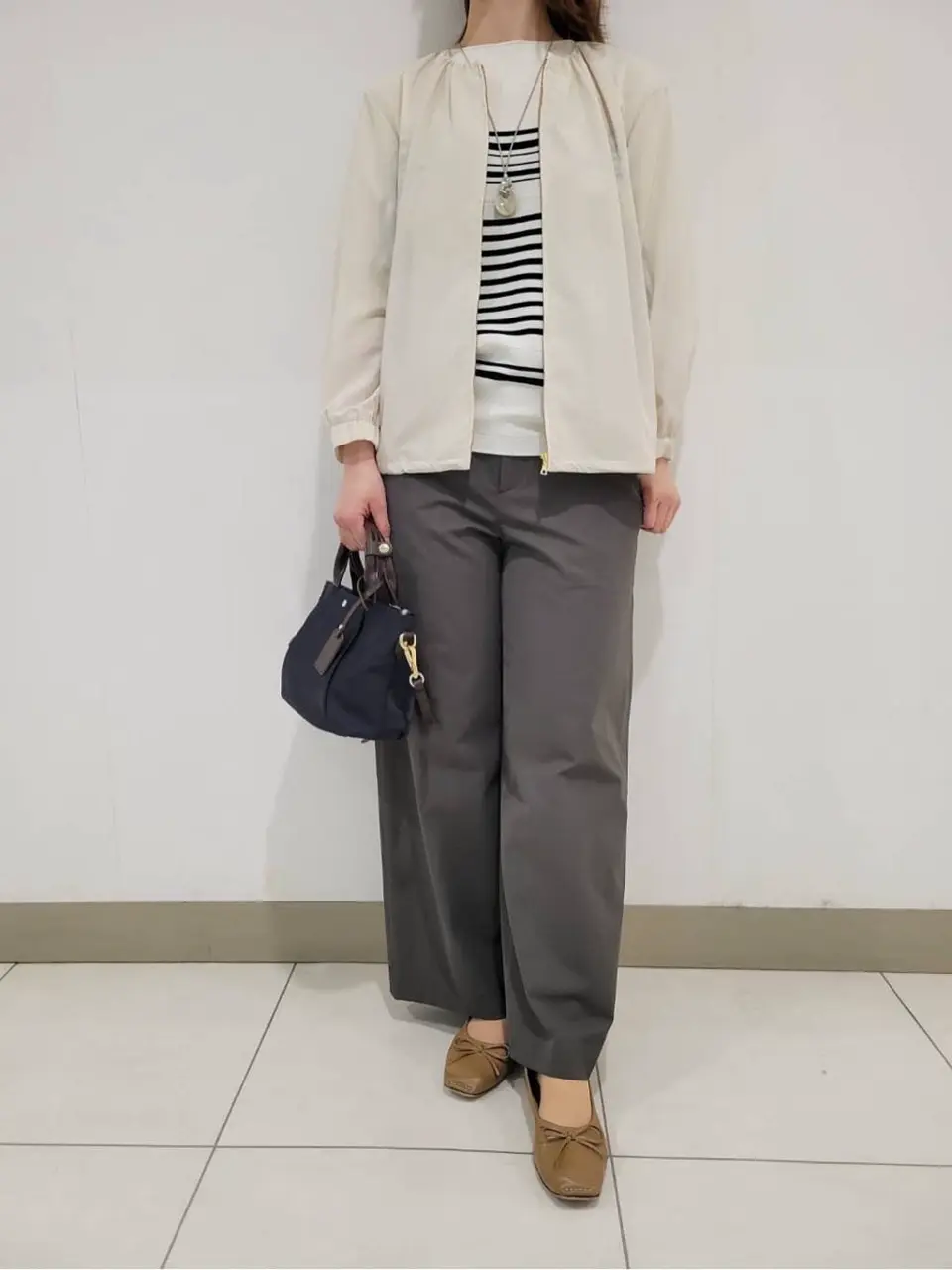 J.PRESS LADIES スタッフ コーディネート画像