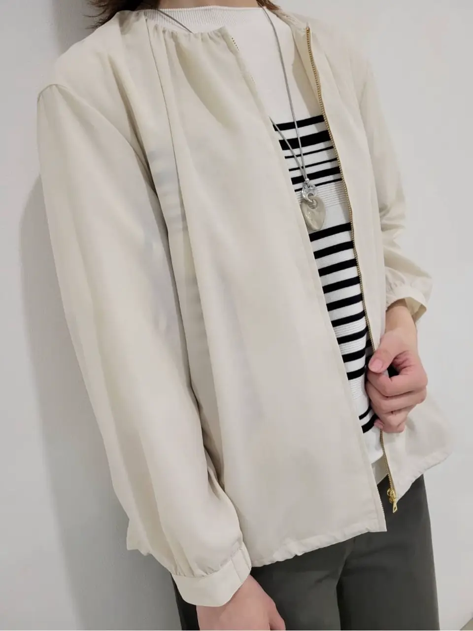 J.PRESS LADIES スタッフ コーディネート画像