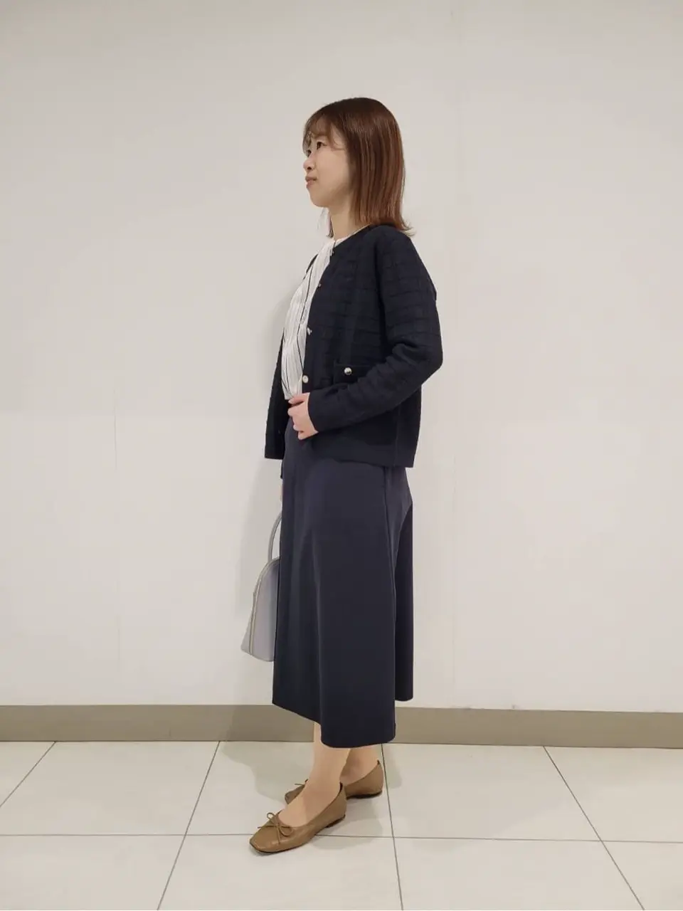 J.PRESS LADIES スタッフ コーディネート画像