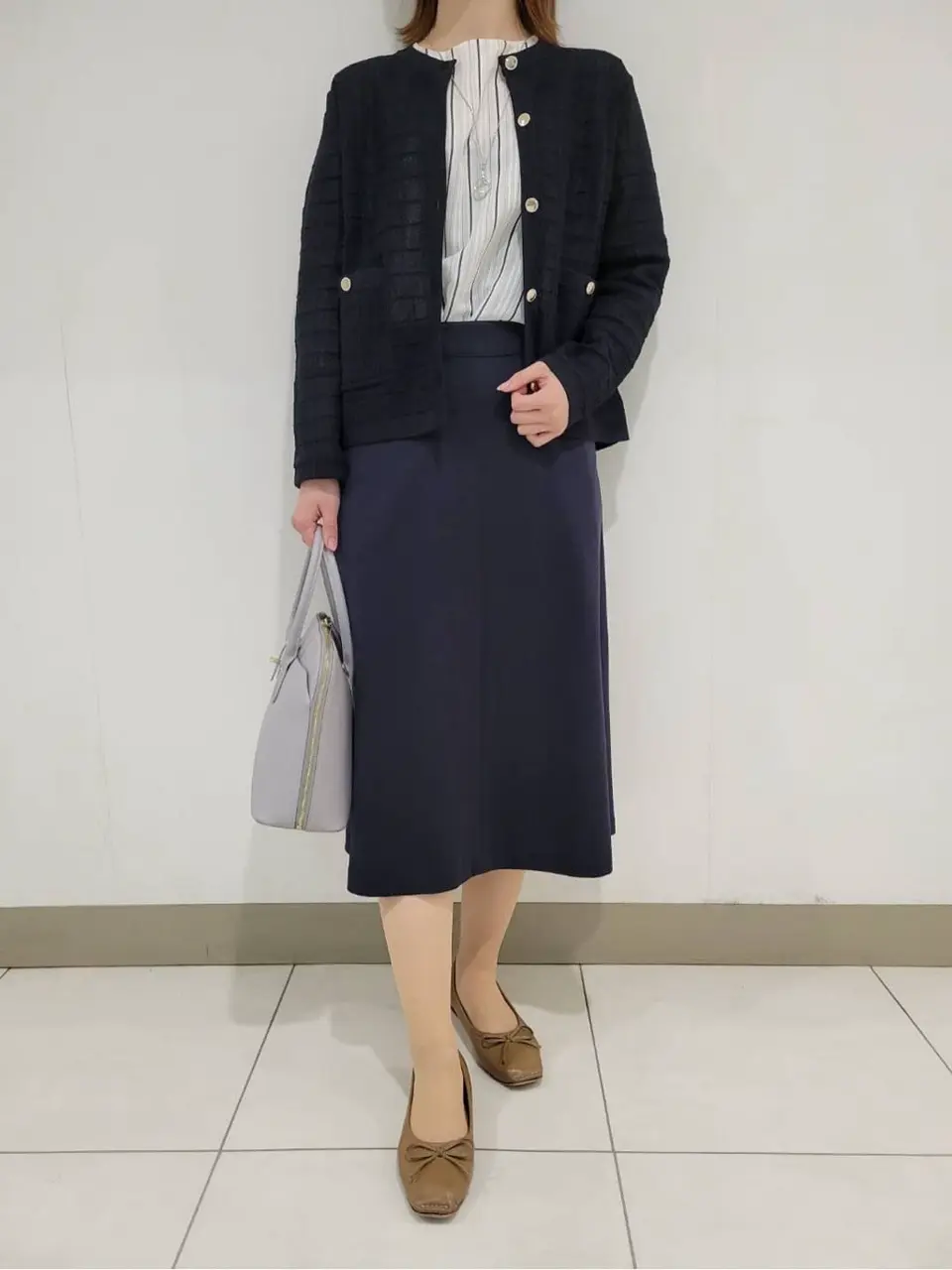 J.PRESS LADIES スタッフ コーディネート画像