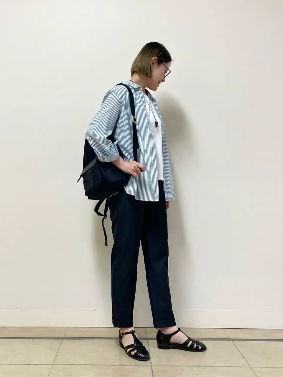 J.PRESS LADIES 佐藤 コーディネート画像