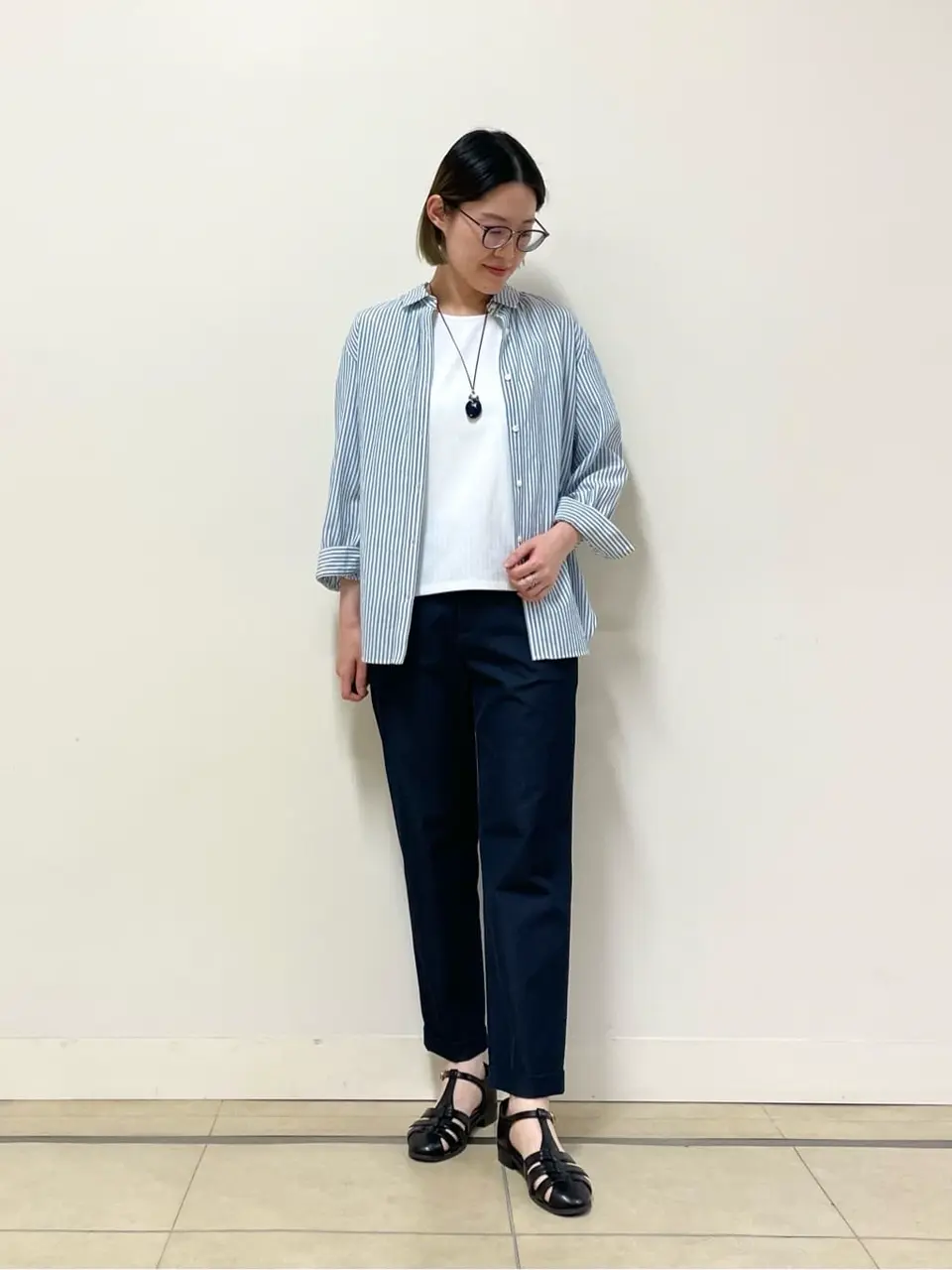 J.PRESS LADIES 佐藤 コーディネート画像