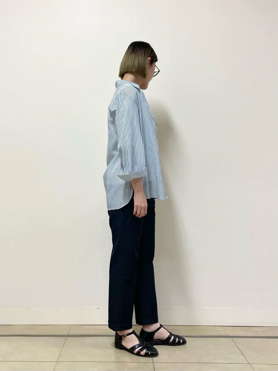 J.PRESS LADIES 佐藤 コーディネート画像