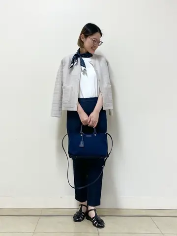 J.PRESS LADIES 佐藤 コーディネート画像
