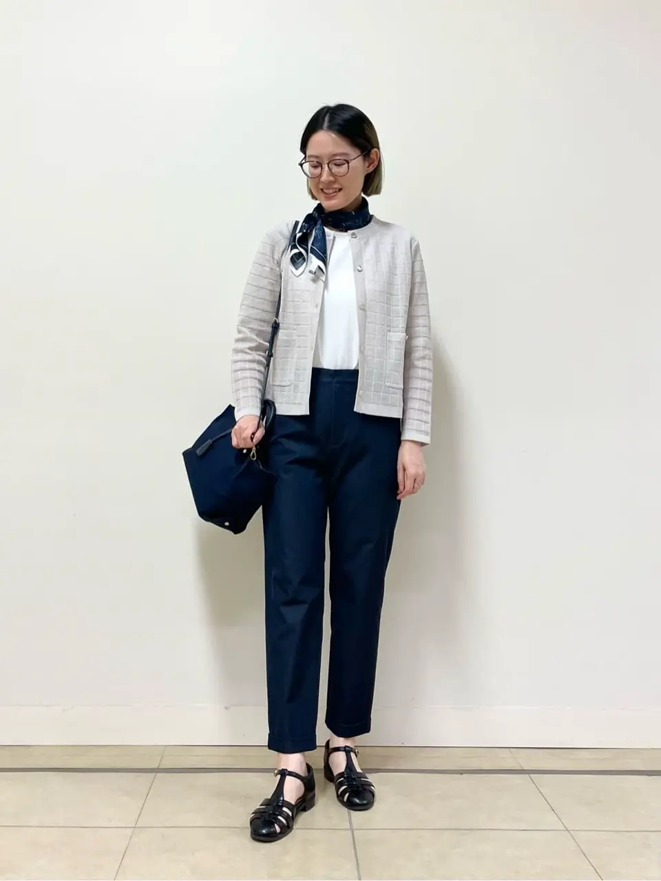 J.PRESS LADIES 佐藤 コーディネート画像