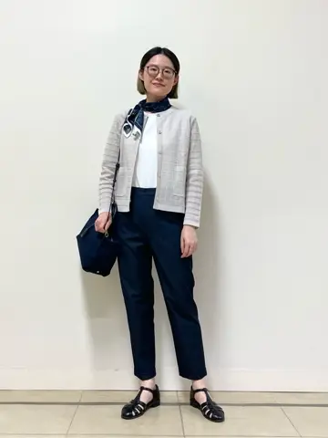 J.PRESS LADIES 佐藤 コーディネート画像