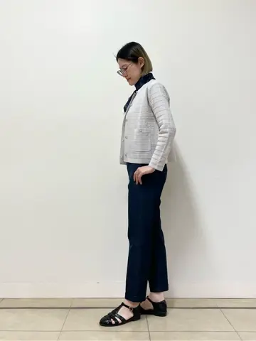 J.PRESS LADIES 佐藤 コーディネート画像